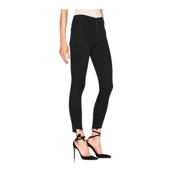 Mother Stunner Zip Ankle Step Fray In Not Guilty - Picture 3 of 8